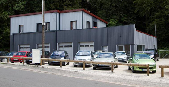 garage conry