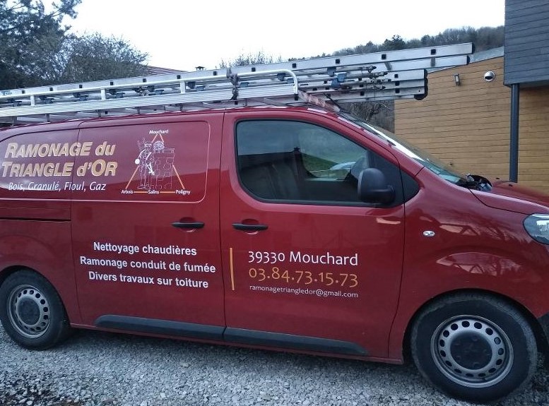 ramonage du triangle d'or