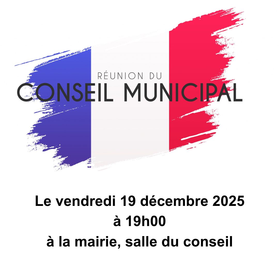 conseil municipal
